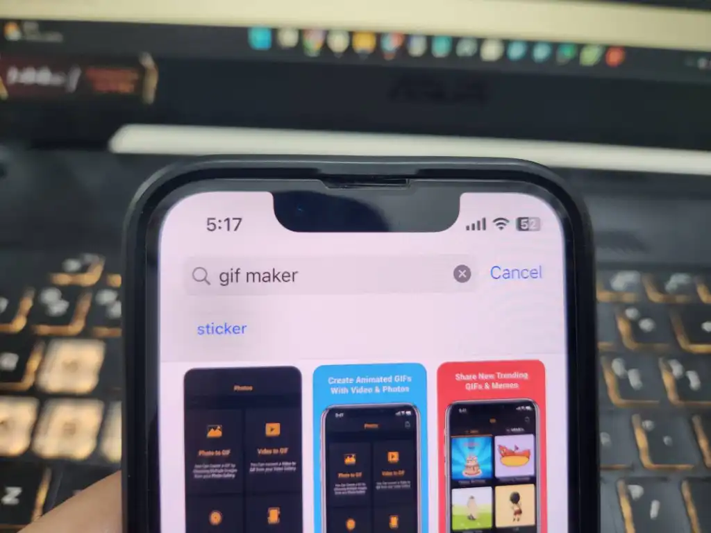 Gif maker apps for iPhone