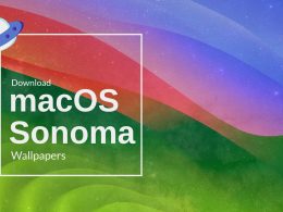 Download macos sonoma wallpapers featured
