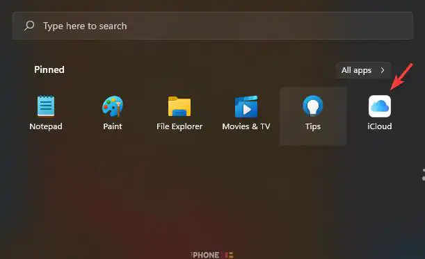 transfer photos via icloud
