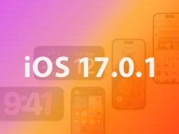 iOS 17.0.1 is here