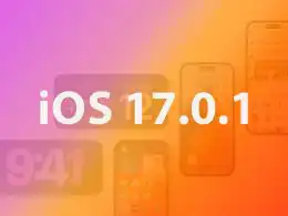 iOS 17.0.1 is here