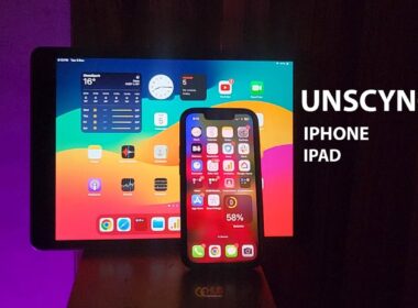 unscync iphone from ipad