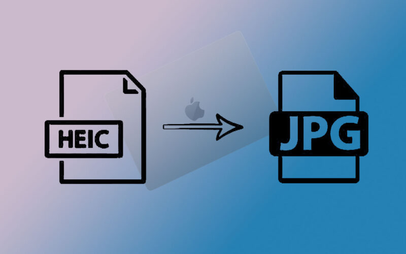 convert HEIC on JPG on Mac