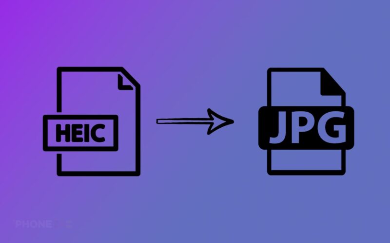 convert HEIC to JPG