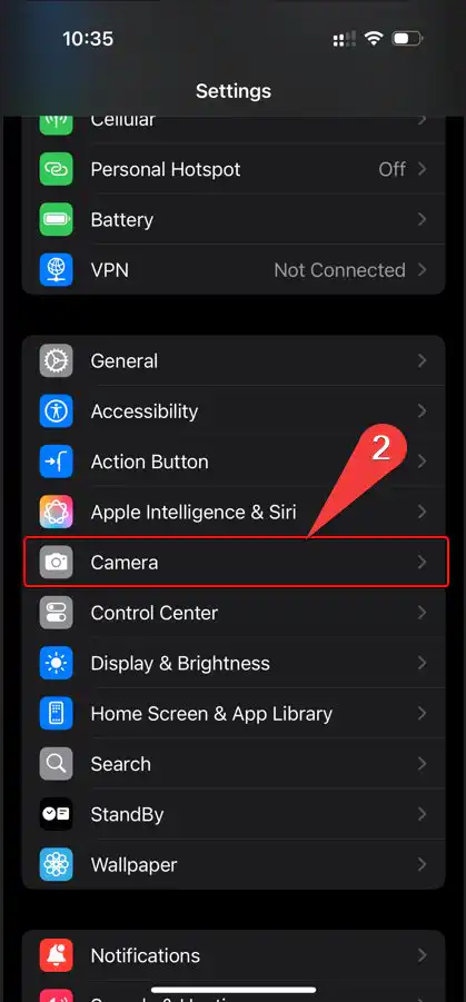fix accidental camera control presses ways