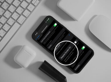 ios 18.4.1 require screen on
