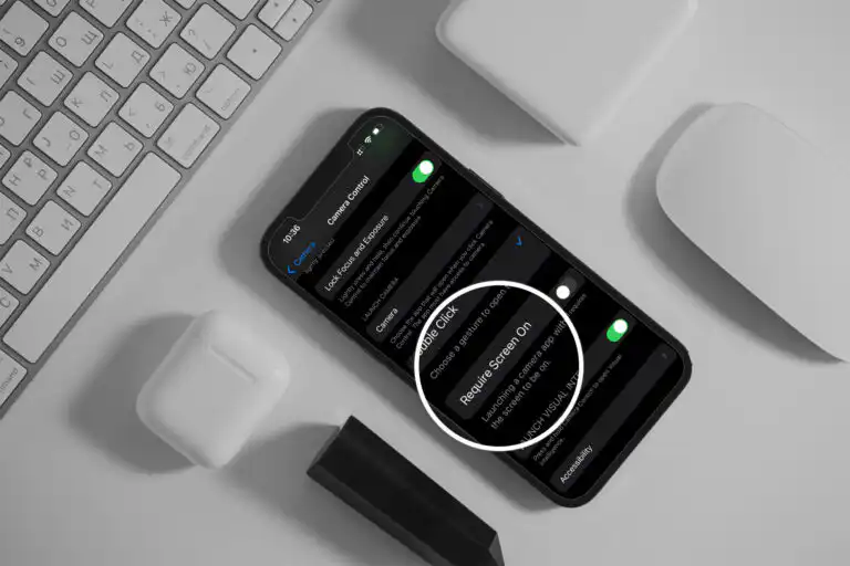 ios 18.4.1 require screen on