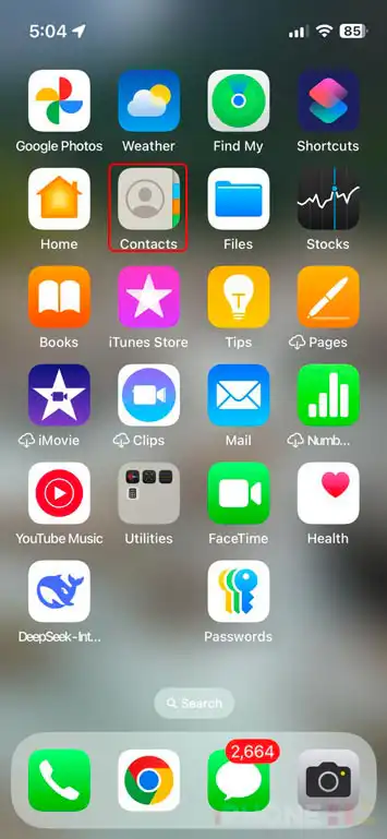 silence calls on iPhone