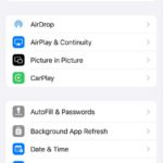 Keyboard Settings iPhone