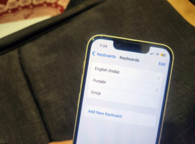 add two or more languages to iPhone keyboard